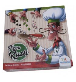 JEU PIZZA RUSH (EN/FR)